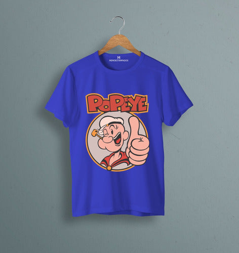 Memo Estampados: Popeye Vintage T-Shirt 4