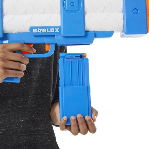 Lançador Eletrônico Nerf Roblox Pulse Laser F2485 - Hasbro 3