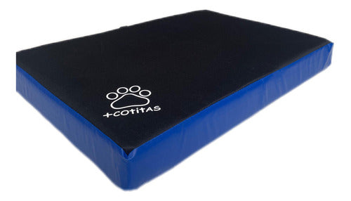 +COTITAS Large Anti-tear Mattress with Zippered Cover for Big Breeds 110x70 7