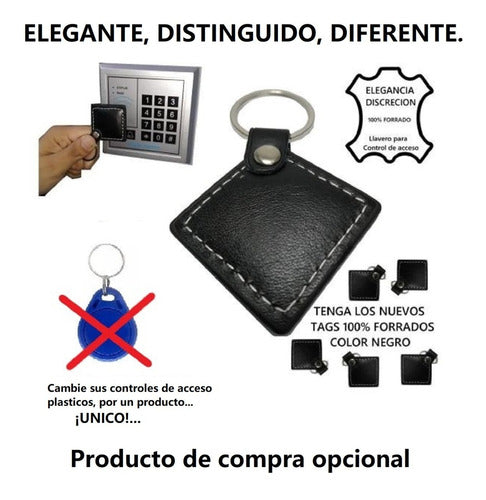 TEBAS Access Control Magnetic Lock 60 Kg + 6 Cards LH 7