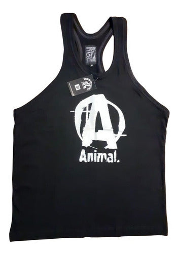 Winner & Fire Musculosa Culturista Linea Animal 0