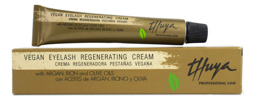 Thuya Vegan Regenerating Eyelash Cream 15ml 0