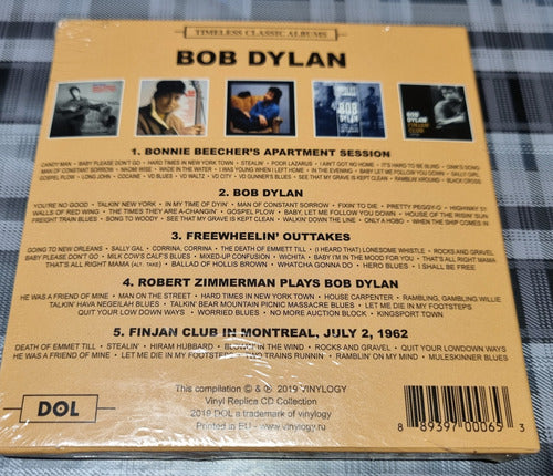 Bob Dylan - Classics Albums - 5 CDs Box Import #cdspaternal 1