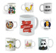 K-trina Personalized Mug with Photo Text Souvenirs Logos Brands 1