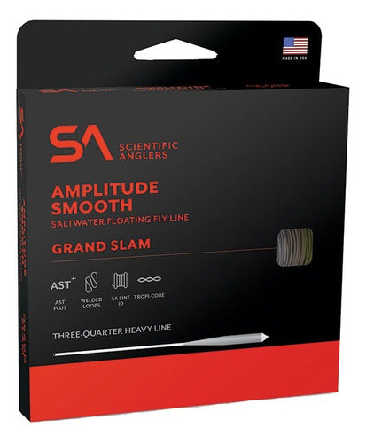 Scientific Anglers Amplitude Smooth Grand Slam Fly Cast Line 5