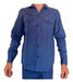 Texwork Camisa De Trabajo Azulino T40 Al T54 0