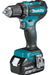 Makita XFD131 18V LXT Lithium-Ion Brushless Wireless 1/2-Inch Drill-Driver Kit 1