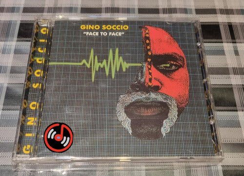 Gino Soccio - Face To Face - Cd Original  Italo Disco 0