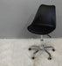 Generic Eames Tulip Office Chair, Swivel Chrome Adjustable 4