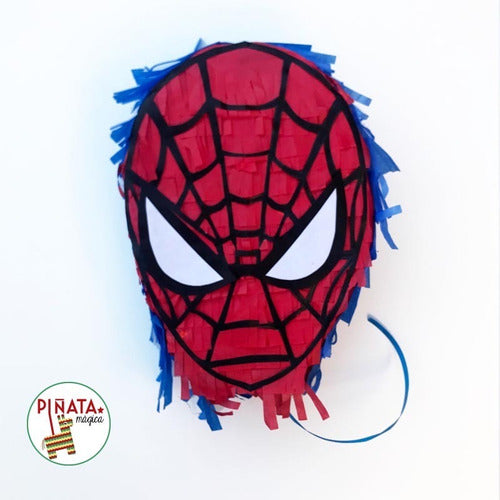 Piñata Mágica Spiderman Piñata Infantil 0