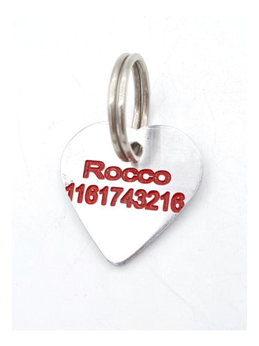 Personalized Poodle Dog Tag - Proud Poodle Owner 1