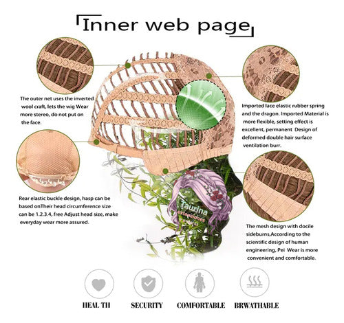 Peluca De Uso Diario Colagenada Oncológica Casa De Pelucas 4