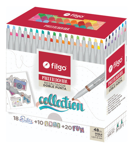 Filgo Creative Multilighter X48 Double Tip 2022 0