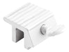 Prime-Line Sliding Window Lock, 1/4 In., Extruded Aluminum, White Painted Finish 0