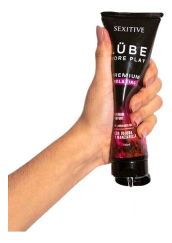 Sexitive Gel Intimo Anal Efecto Relajante Lubricante 2