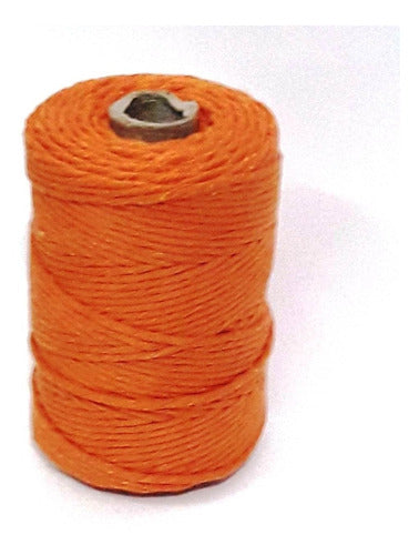 TDTEX Macramé Cotton Thread Color 40 Strands X 130 Mts. Cord 3mm 1