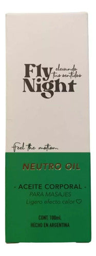 Fly Night Extra Neutro Massage Oil 100ml Lubricant 0