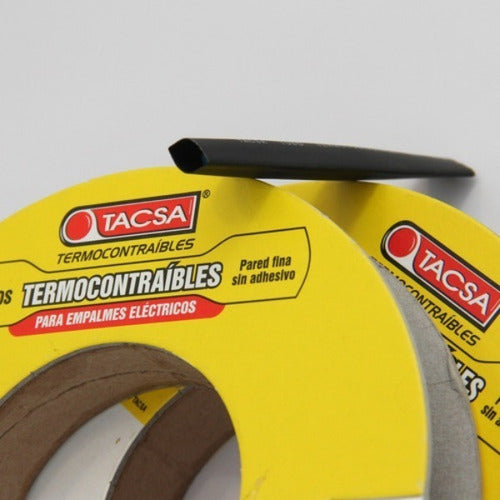 Tacsa Thermo-Shrinkable Tube Roll - 10 Meters, 2.4mm to 1.2mm Diameter 2