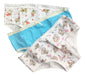 Girls' Underwear Gift Box x 3 Sizes 4 to 12 Art 4023 by Dime Quien Eres 0