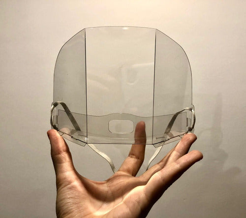 Transparent Face Shield - From the Tele's Emissary 7