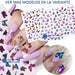 Self-Adhesive Nail Stickers - Butterflies - Nail Art 59