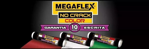 Megaflex Membrane Megalum 4mm With No Crack Aluminum - Rex 1