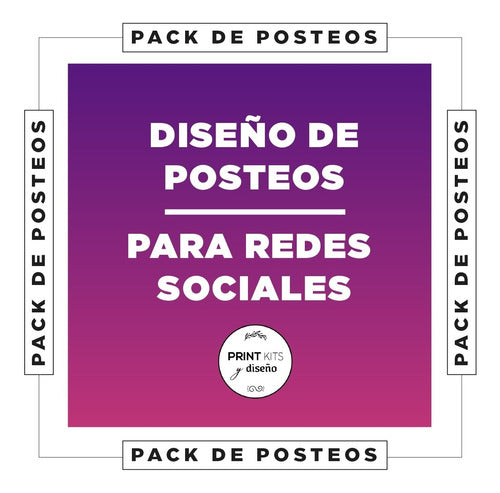 Diseño De 6 Posteos Flyers Publicaciones P/redessociales Ig 1