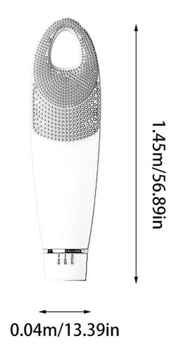 Limpiador Facial Masajeador  Ultrasonico 4