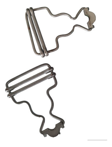 Set of 2 Gardener's Buckles 0