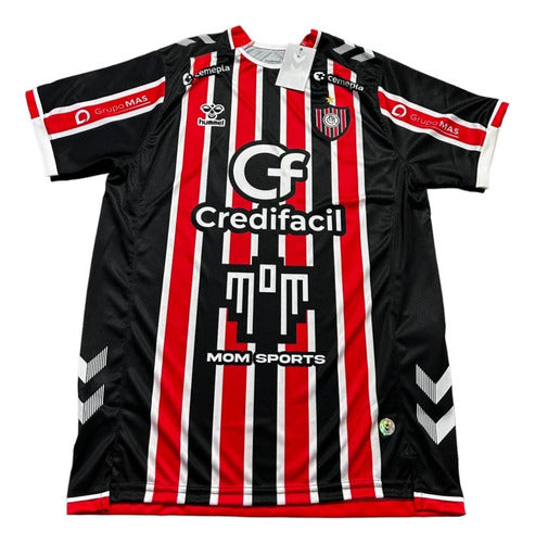 Camiseta Chacarita Jrs 2024 Titular Hummel 0