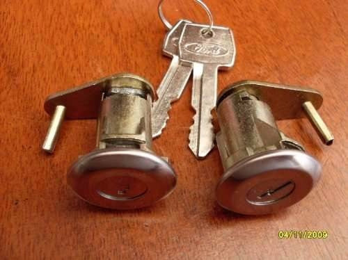 Indulock Cylinder Door Lock for Ford Falcon 82/91 - New!!! 2