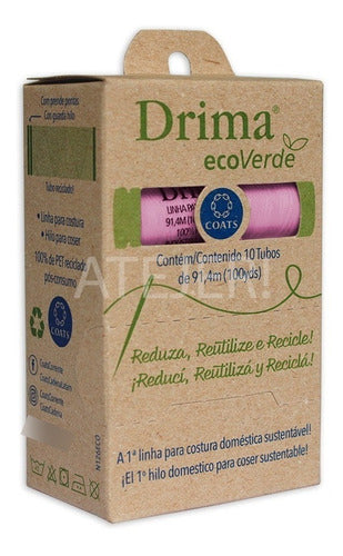 Drima Eco Verde 100% Recycled Eco-Friendly Thread by Color 77