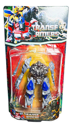 JugueteriaMiSouvenir Set Muñecos Transformers Megatron + Soundwave Juguete 2