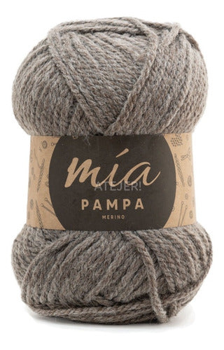 MIA Pampa Merino Semi-Thick Yarn Skein 100 Grams 63