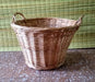 Villa Pacífico Wicker Wood Basket 60cm 1