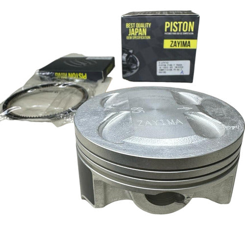 Zayima Compression Height Piston Kit Tornado 85mm Perno 17 1