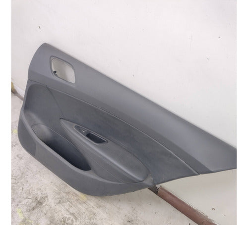 Panel Tapizado Puerta Trasero Derecho Peugeot 408 2013 1