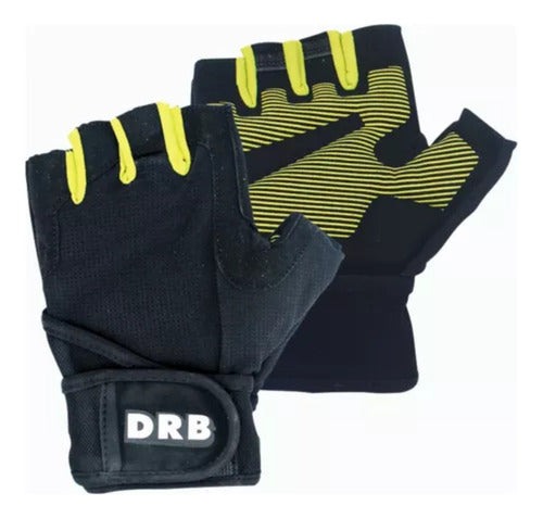 DRB Strong Fitness Gym Gloves 7