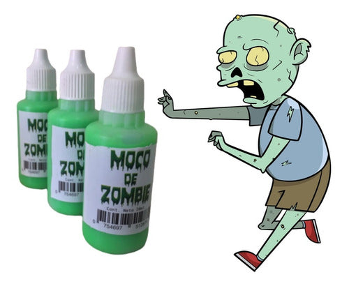 Moco De Zombie Verde 20ml 0