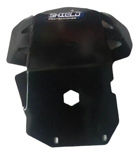 Shield Cubre Carter Yamaha Xtz 125 Negro - BMMotopartes 0