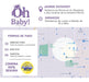 Oh Baby! Xilofon De Madera Infantil 5 Notas Juguete Musical 2