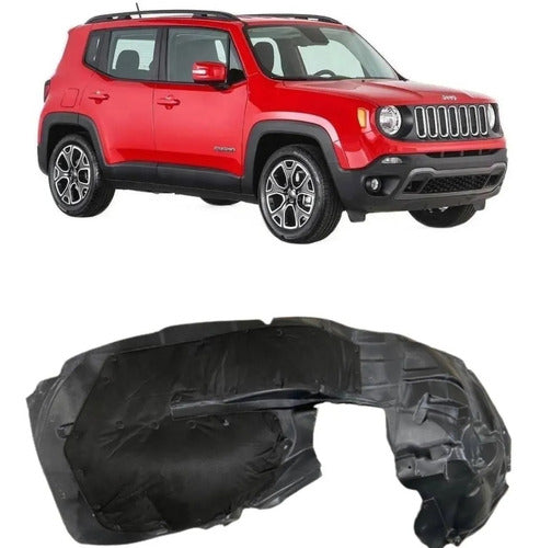 Guardaplast Delantero Jeep Renegade Derecho Acompañante 0