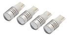 CREE 4pcs T10 5W White LED Bulbs 0