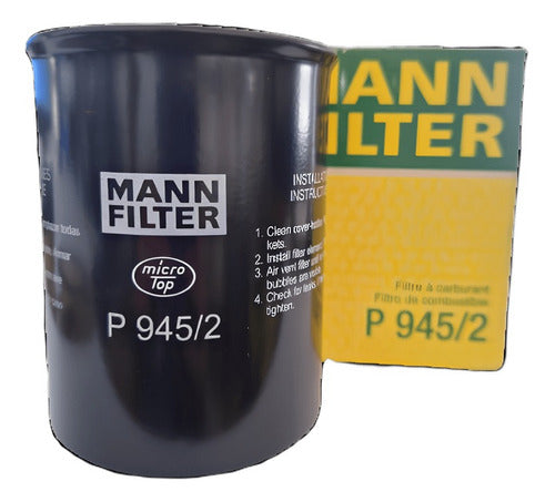 Filtro De Combustible Mann Filter P945/2 Renault 18 Y Trafic 1