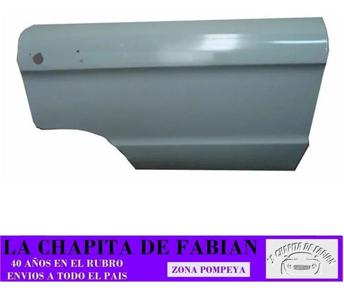 Ford Panel De Puerta Trasero Falcon 70 71 72 73 74 75 76 77 0