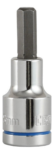 Crossmaster Bocallave Punta Hexagonal 10mm Encastre 1/2'' 0