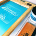 Premium Silk Screening Kit 30x40 for Printing Your Logo + Press + Tutorial 2