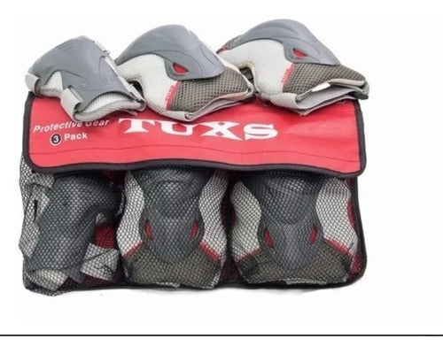 Tuxs Kit De Protección Protective Gear 3 Pack 0