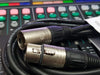 Professional 2m XLR Male to Female Microphone Cable by MSCables 2