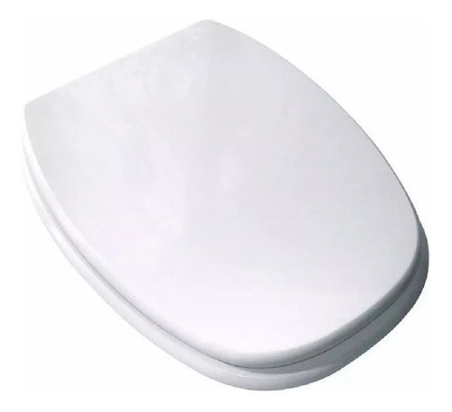 Hydros Toilet Seat Cover Monaco Heavy Lacquer Chrome 0